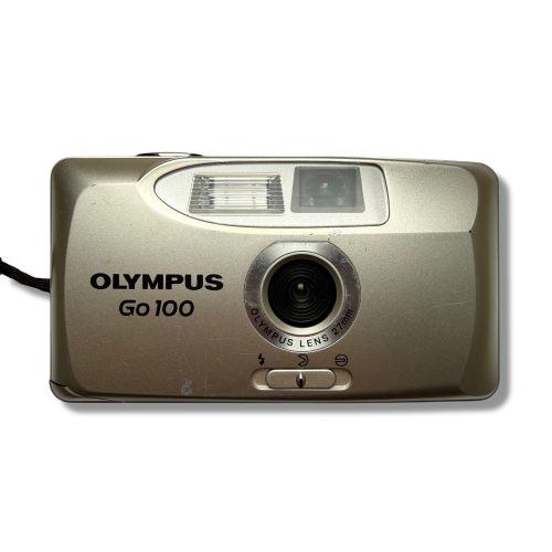 Aparat analogowy Olympus Go 100 | streetcamera35