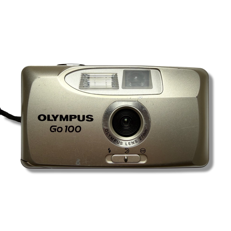 Aparat analogowy Olympus Go 100 | streetcamera35