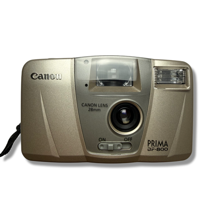 Aparat analogowy Canon BF-800 | streetcamera35