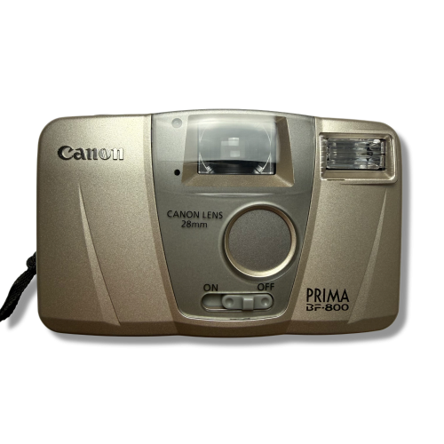 Aparat analogowy Canon BF-800 | streetcamera35