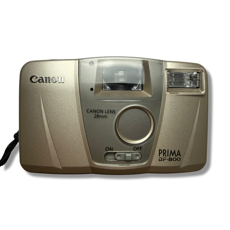 Aparat analogowy Canon BF-800 | streetcamera35