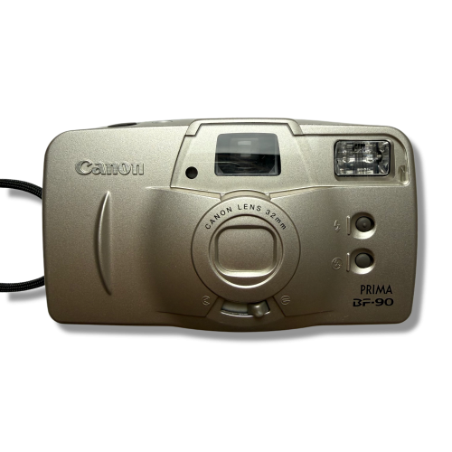 Aparat analogowy Canon BF-90 | streetcamera35
