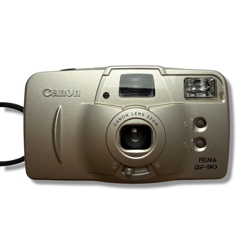 Aparat analogowy Canon BF-90 | streetcamera35