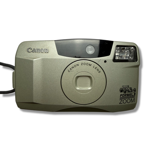 Aparat analogowy Canon Zoom Formel 1 | streetcamera35