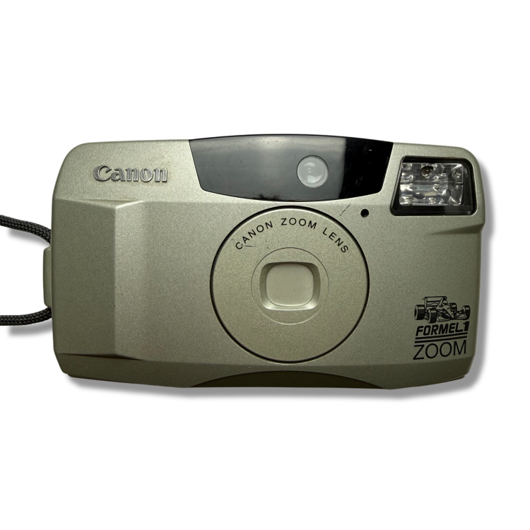 Aparat analogowy Canon Zoom Formel 1 | streetcamera35