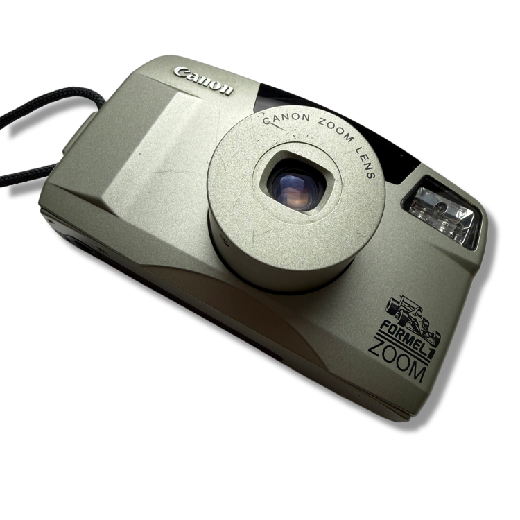 Aparat analogowy Canon Zoom Formel 1 | streetcamera35