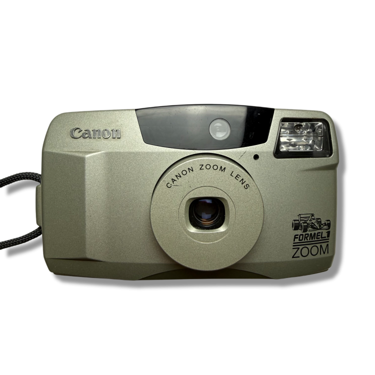 Aparat analogowy Canon Zoom Formel 1 | streetcamera35