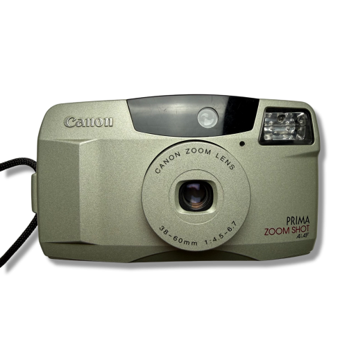 Aparat analogowy Canon Prima Zoom Shot | streetcamera35