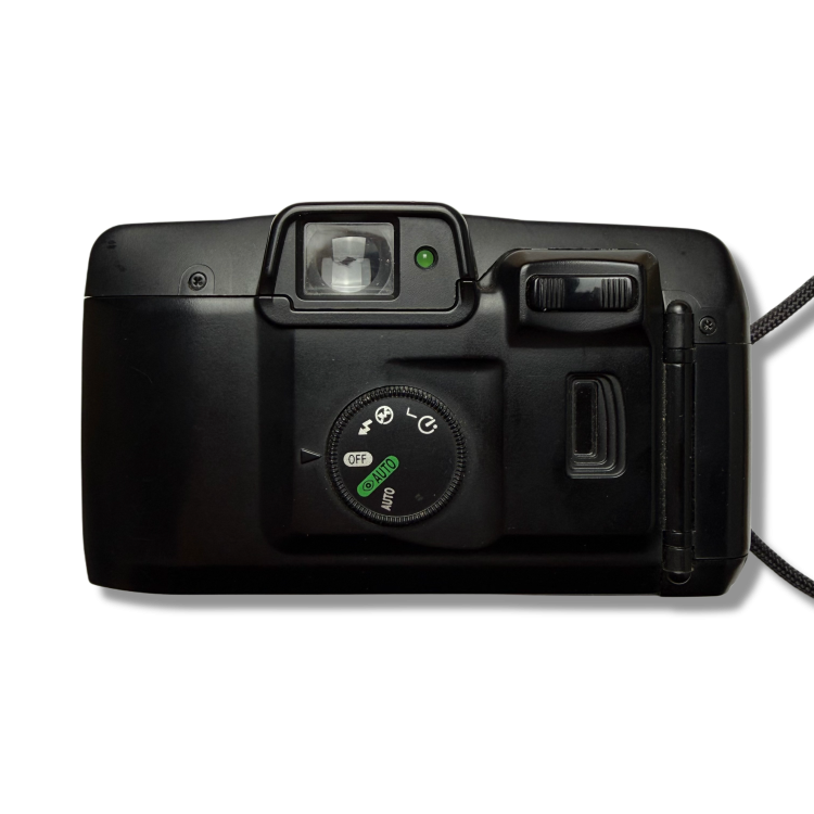 Aparat analogowy Canon Prima Zoom Shot | streetcamera35