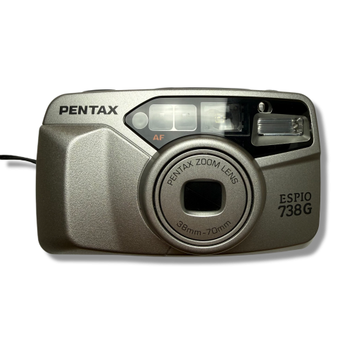 Aparat analogowy Pentax Espio 738G | streetcamera35