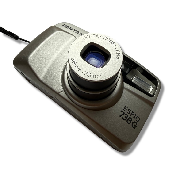 Aparat analogowy Pentax Espio 738G | streetcamera35
