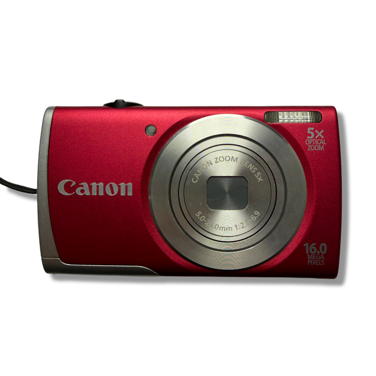 Aparat cyfrowy Canon PowerShot A2600 HD | streetcamera35