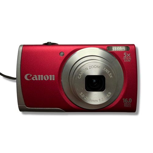 Aparat cyfrowy Canon PowerShot A2600 HD | streetcamera35