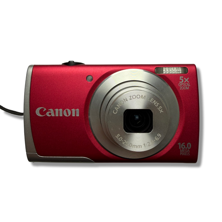 Aparat cyfrowy Canon PowerShot A2600 HD | streetcamera35
