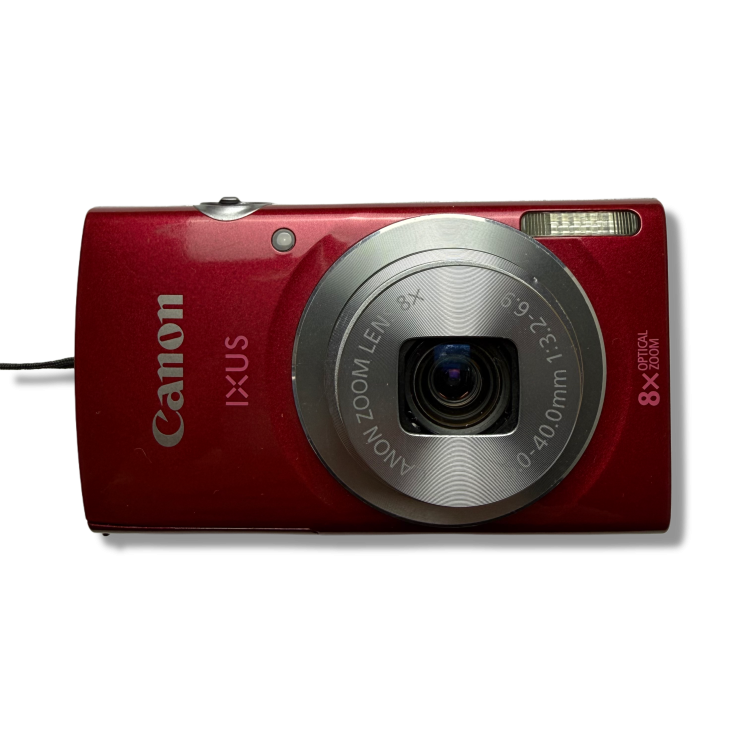 Aparat cyfrowy Canon IXUS 145 | streetcamera35
