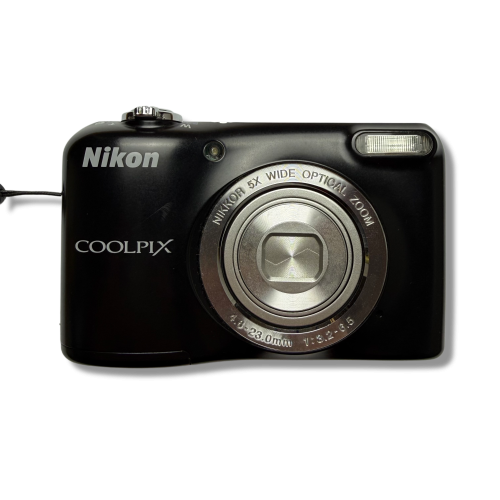 Aparat cyfrowy Nikon Coolpix L27 | streetcamera35