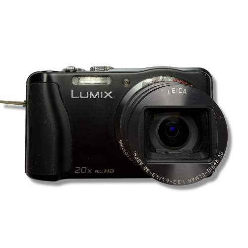 Aparat cyfrowy Panasonic Lumix DMC-TZ31 | streetcamera35
