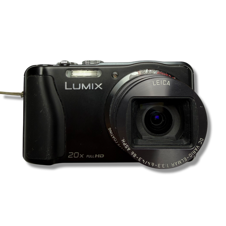 Aparat cyfrowy Panasonic Lumix DMC-TZ31 | streetcamera35