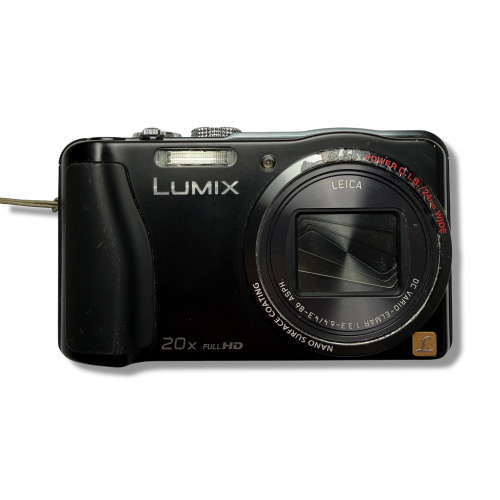 Aparat cyfrowy Panasonic Lumix DMC-TZ31 | streetcamera35