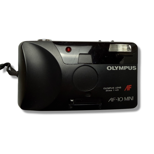 Aparat analogowy Olympus AF-10 Mini | streetcamera35