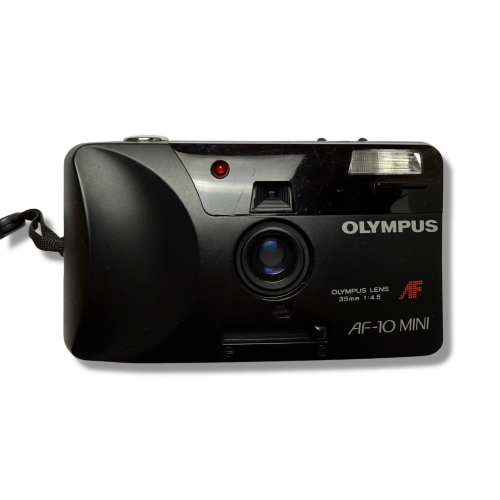 Aparat analogowy Olympus AF-10 Mini | streetcamera35