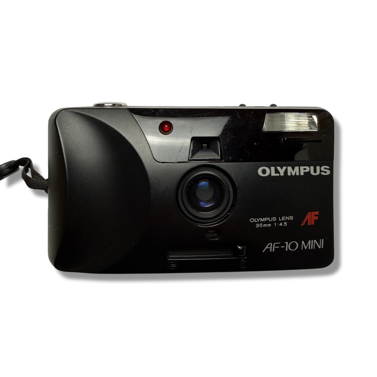 Aparat analogowy Olympus AF-10 Mini | streetcamera35