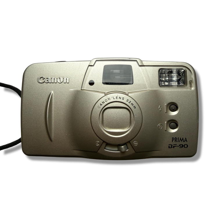 Aparat analogowy Canon BF-90 | streetcamera35