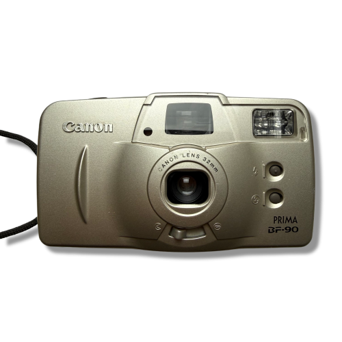 Aparat analogowy Canon BF-90 | streetcamera35
