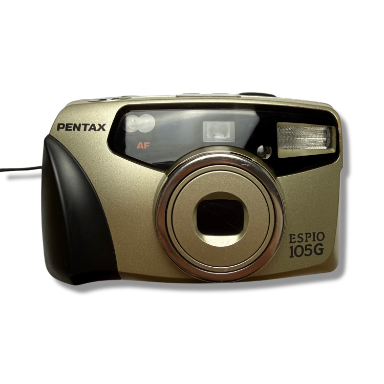 Aparat analogowy Pentax Espio 105G | streetcamera35
