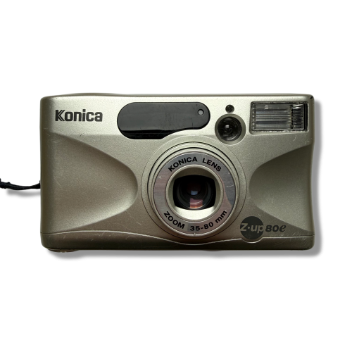 Aparat analogowy Konica Z-up 80e | streetcamera35