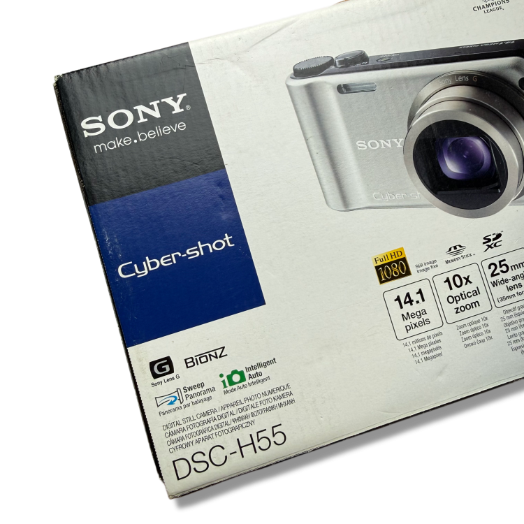 Aparat cyfrowy Sony Cyber-shot DSC-H55 | streetcamera35