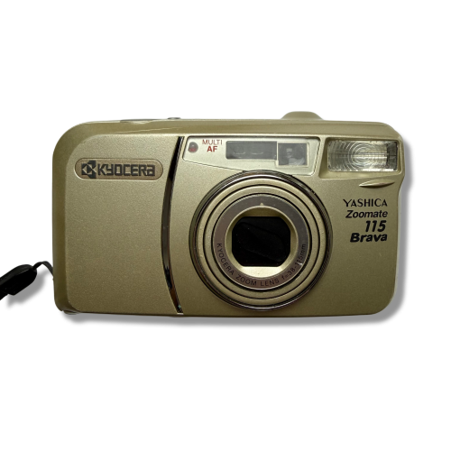 Aparat analogowy Yashica Zoomate 115 Brava | streetcamera35