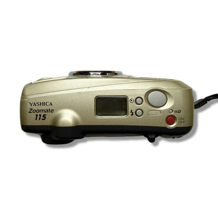 Aparat analogowy Yashica Zoomate 115 Brava | streetcamera35