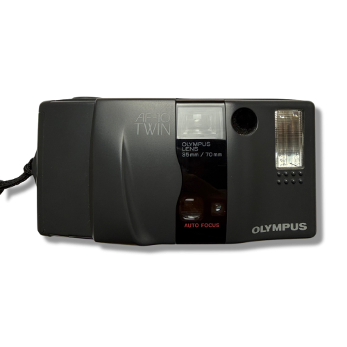 Aparat analogowy Olympus AF-10 Twin | streetcamera35