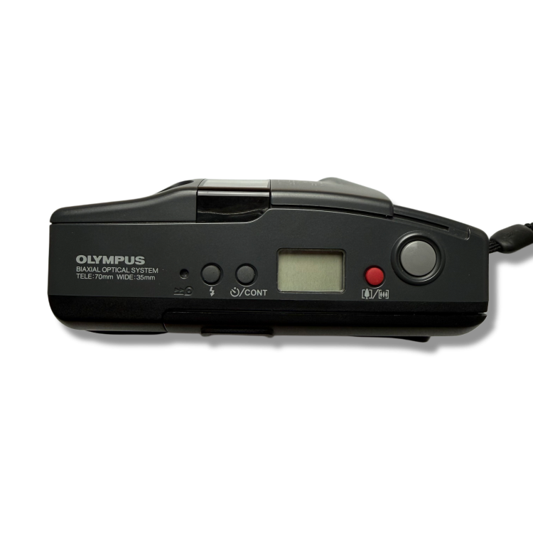 Aparat analogowy Olympus AF-10 Twin | streetcamera35