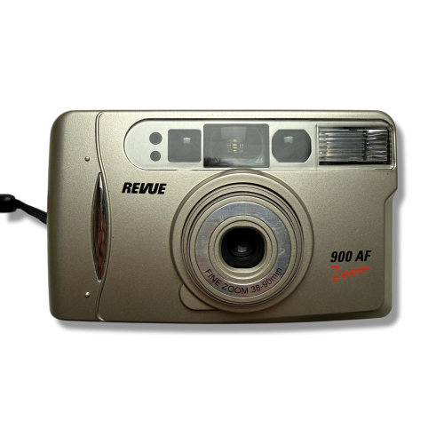 Aparat analogowy Revue 900 AF Zoom | streetcamera35