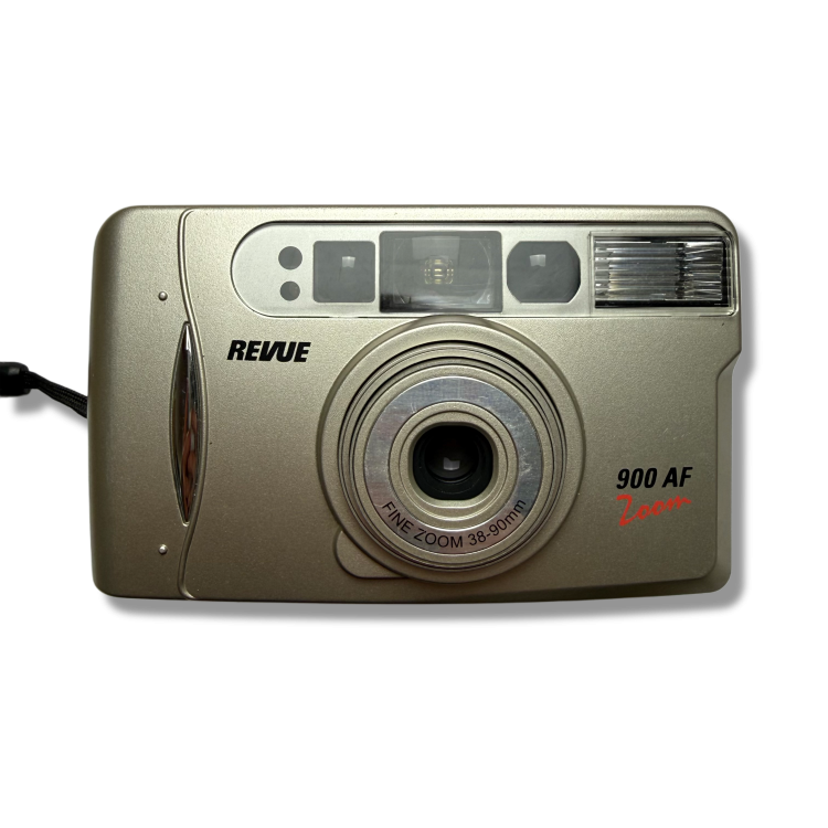 Aparat analogowy Revue 900 AF Zoom | streetcamera35