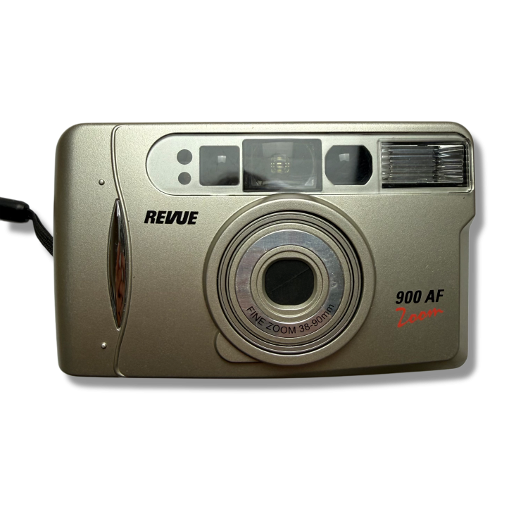 Aparat analogowy Revue 900 AF Zoom | streetcamera35