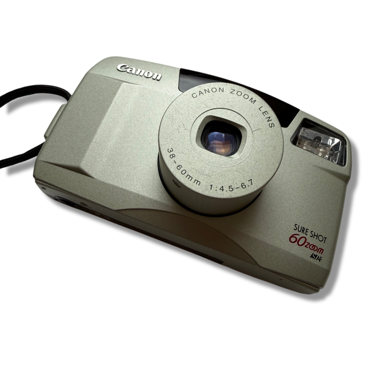 Aparat analogowy Canon Sure Shot 60 Zoom | streetcamera35