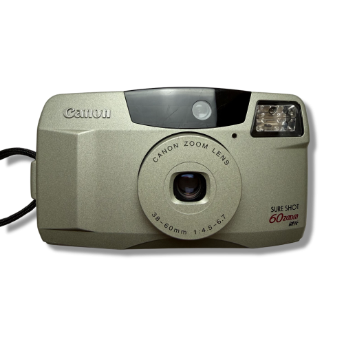 Aparat analogowy Canon Sure Shot 60 Zoom | streetcamera35