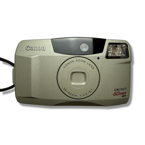 Aparat analogowy Canon Sure Shot 60 Zoom | streetcamera35