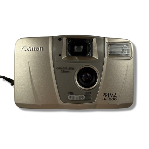 Aparat analogowy Canon BF-800 | streetcamera35