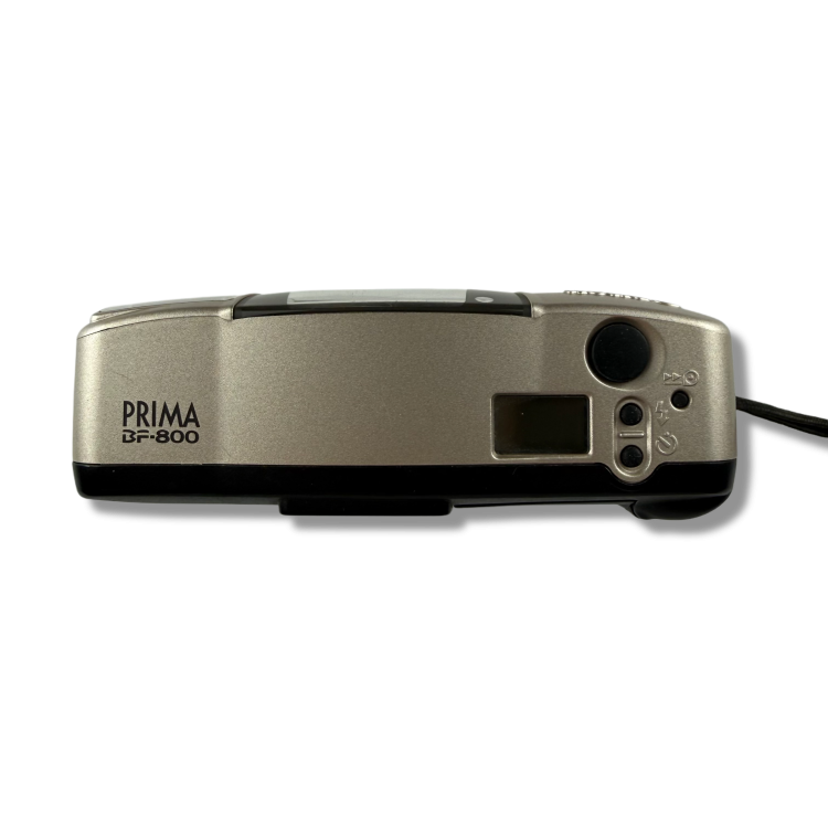 Aparat analogowy Canon BF-800 | streetcamera35