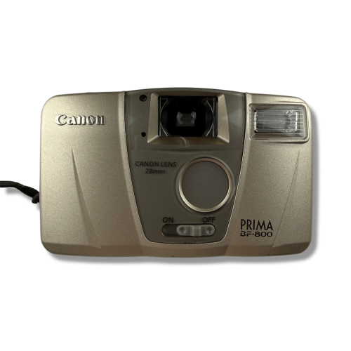 Aparat analogowy Canon BF-800 | streetcamera35