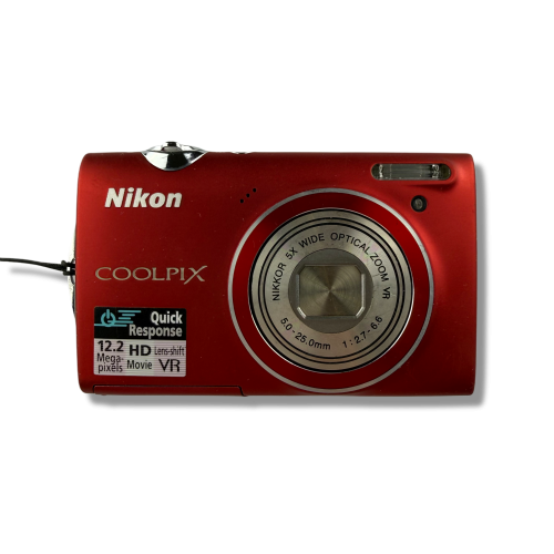 Aparat cyfrowy Nikon Coolpix S5100 | streetcamera35