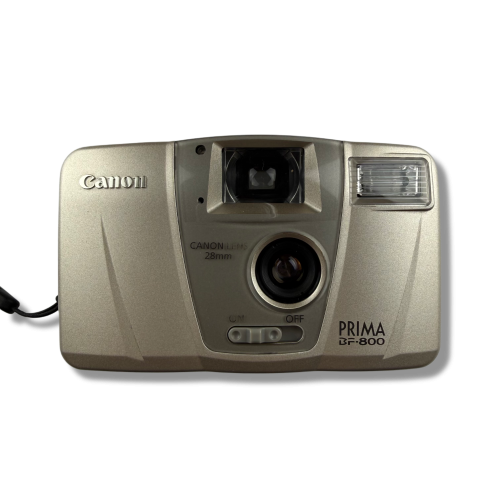 Aparat analogowy Canon Prima BF-800 | streetcamera35