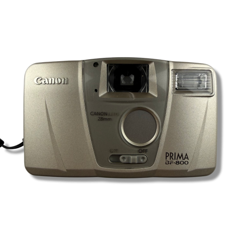 Aparat analogowy Canon Prima BF-800 | streetcamera35