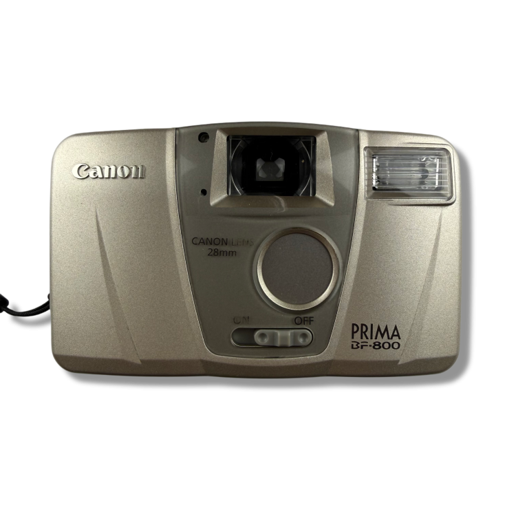 Aparat analogowy Canon Prima BF-800 | streetcamera35