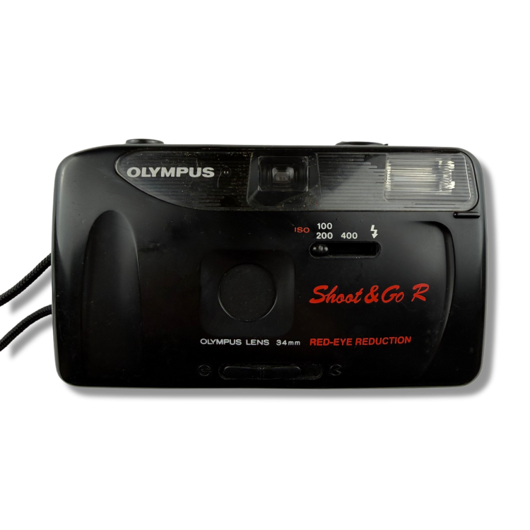 Aparat analogowy Olympus Shoot &amp; Go R | streetcamera35