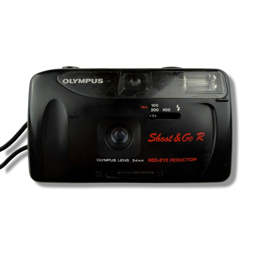 Aparat analogowy Olympus Shoot &amp; Go R | streetcamera35